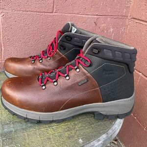 Georgia Boot Eagle Trail Alloy Toe Waterproof Hiker Work Boots Size 14 M